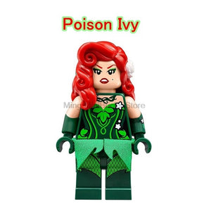 LEGO Batman Movie Poison Ivy Riddler Two Face Marvel DC