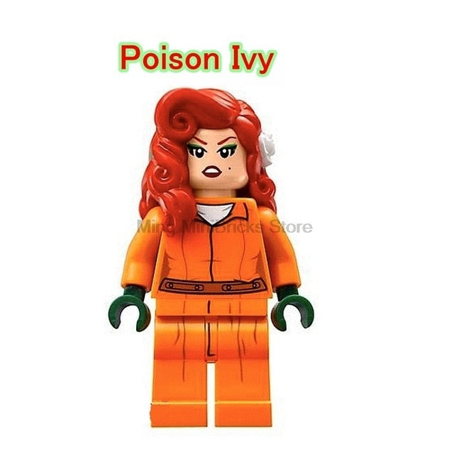 LEGO Batman Movie Poison Ivy Riddler Two Face Marvel DC