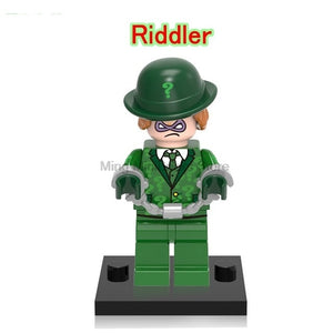 LEGO Batman Movie Poison Ivy Riddler Two Face Marvel DC