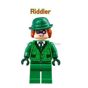 LEGO Batman Movie Poison Ivy Riddler Two Face Marvel DC