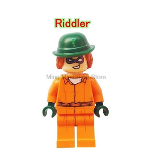 LEGO Batman Movie Poison Ivy Riddler Two Face Marvel DC