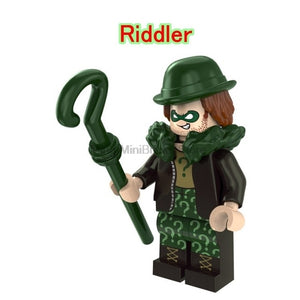 LEGO Batman Movie Poison Ivy Riddler Two Face Marvel DC