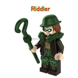 LEGO Batman Movie Poison Ivy Riddler Two Face Marvel DC