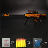 Plastic Infrared Water Bullet Gun Toy For Children Boys Sniper Rifle Pistol Soft Paintball Outdoor Toys Shooting Gun Kids Gifts