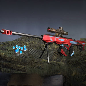 Plastic Infrared Water Bullet Gun Toy For Children Boys Sniper Rifle Pistol Soft Paintball Outdoor Toys Shooting Gun Kids Gifts