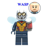 LEGO Super Hero Figures Legoings Avengers Captain Marvel Ant Man Wasp Spiderman Black Panther