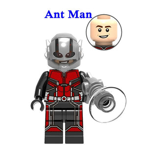 LEGO Super Hero Figures Legoings Avengers Captain Marvel Ant Man Wasp Spiderman Black Panther