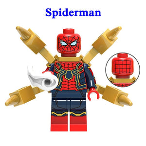 LEGO Super Hero Figures Legoings Avengers Captain Marvel Ant Man Wasp Spiderman Black Panther