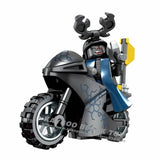 LEGO Ninjago Motorcycle Dragon  KAI JAY COLE ZANE Lloyd WU NYA GARMADON Ninja Toys