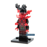 LEGO Ninjago Motorcycle Dragon  KAI JAY COLE ZANE Lloyd WU NYA GARMADON Ninja Toys