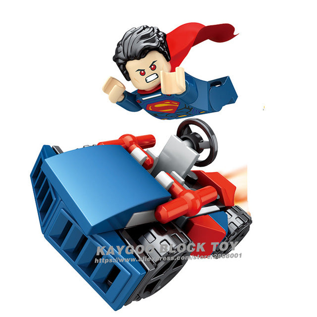 Superman ninjago best sale