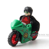 LEGO Ninjago Motorcycle Dragon  KAI JAY COLE ZANE Lloyd WU NYA GARMADON Ninja Toys