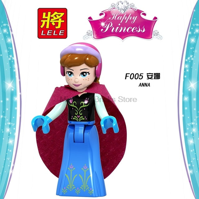 LEGO Friends Belle Ursula Legoing Princess Girl Maleficent Building Blocks Children For Toys