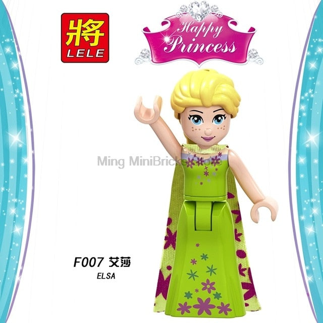 LEGO Friends Belle Ursula Legoing Princess Girl Maleficent Building Blocks Children For Toys