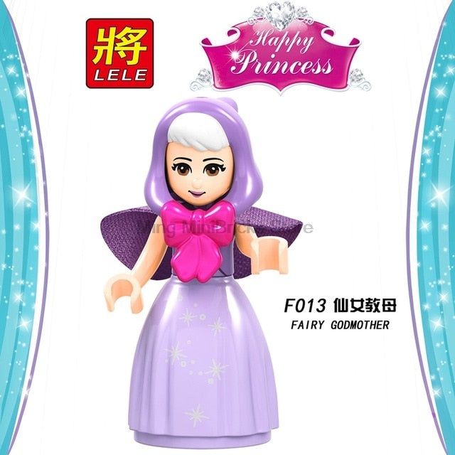 LEGO Friends Belle Ursula Legoing Princess Girl Maleficent Building Blocks Children For Toys