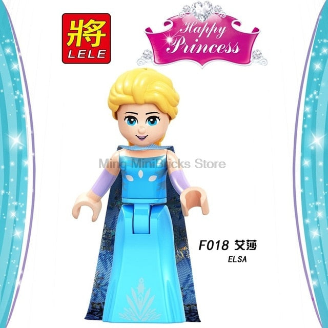 LEGO Friends Belle Ursula Legoing Princess Girl Maleficent Building Blocks Children For Toys