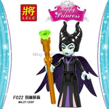 LEGO Friends Belle Ursula Legoing Princess Girl Maleficent Building Blocks Children For Toys