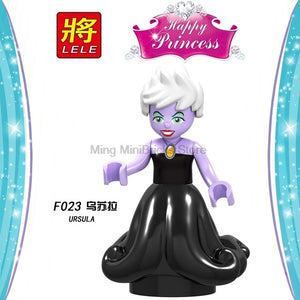 LEGO Friends Belle Ursula Legoing Princess Girl Maleficent Building Blocks Children For Toys