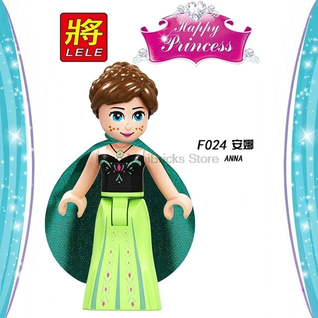 LEGO Friends Belle Ursula Legoing Princess Girl Maleficent Building Blocks Children For Toys