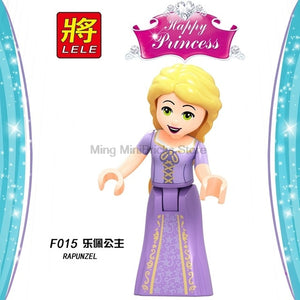 LEGO Friends Belle Ursula Legoing Princess Girl Maleficent Building Blocks Children For Toys