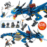 LEGO Technic  Flying dragon Compatible Stormbringer Building Blocks Bricks Toys 70652 For Children