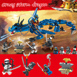 LEGO Technic  Flying dragon Compatible Stormbringer Building Blocks Bricks Toys 70652 For Children