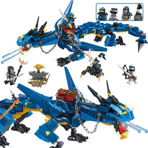 LEGO Technic  Flying dragon Compatible Stormbringer Building Blocks Bricks Toys 70652 For Children