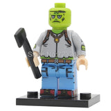 LEGO Halloween Figure PG8080 Skeleton Jack Witch Zombie Ghosts Pumpkin Man Werewolf Legoingly Vampire Count Queen Building Blocks