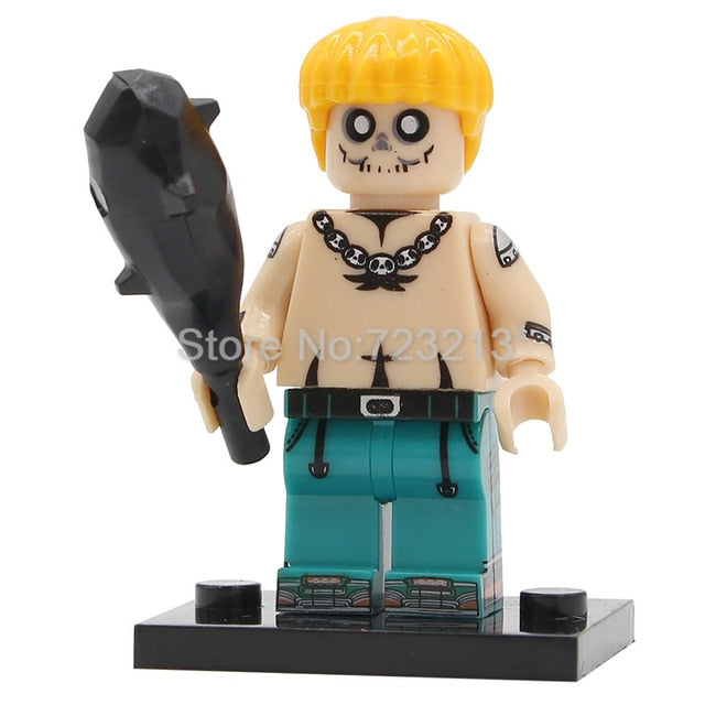 LEGO Halloween Figure PG8080 Skeleton Jack Witch Zombie Ghosts Pumpkin Man Werewolf Legoingly Vampire Count Queen Building Blocks