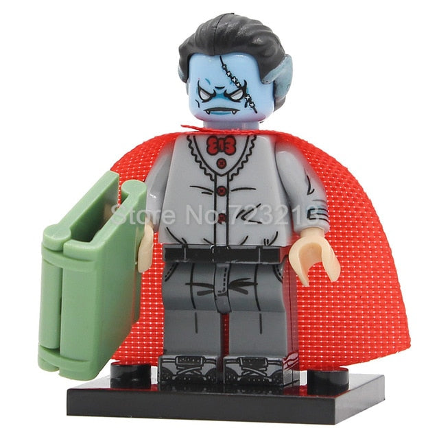 LEGO Halloween Figure PG8080 Skeleton Jack Witch Zombie Ghosts Pumpkin Man Werewolf Legoingly Vampire Count Queen Building Blocks