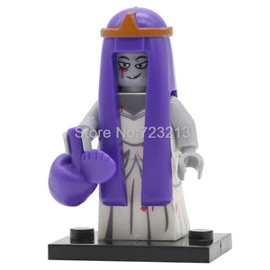 LEGO Halloween Figure PG8080 Skeleton Jack Witch Zombie Ghosts Pumpkin Man Werewolf Legoingly Vampire Count Queen Building Blocks