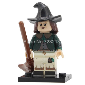 LEGO Halloween Figure PG8080 Skeleton Jack Witch Zombie Ghosts Pumpkin Man Werewolf Legoingly Vampire Count Queen Building Blocks