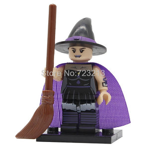 LEGO Halloween Figure PG8080 Skeleton Jack Witch Zombie Ghosts Pumpkin Man Werewolf Legoingly Vampire Count Queen Building Blocks