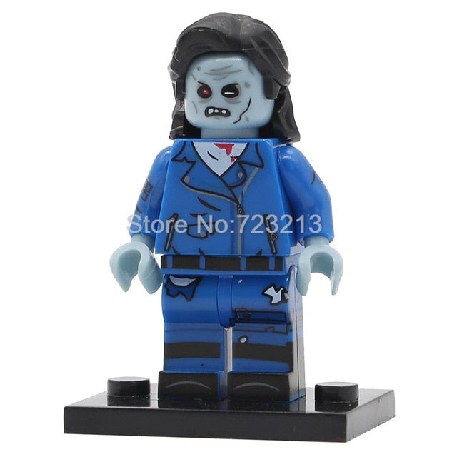 LEGO Halloween Figure PG8080 Skeleton Jack Witch Zombie Ghosts Pumpkin Man Werewolf Legoingly Vampire Count Queen Building Blocks