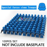 LEGO 100 pcs/lot Building Blocks Sith Shadow Stormtrooper Desert Storm Solider Clone Trooper Sandtrooper Toys For Children