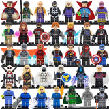 LEGO 34pcs/lot DC Marvel Super Hero Figures 200+ Avengers  Set Batman Spider Man Thor