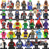 LEGO 34pcs/lot DC Marvel Super Hero Figures 200+ Avengers  Set Batman Spider Man Thor