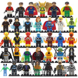 LEGO 34pcs/lot DC Marvel Super Hero Figures 200+ Avengers  Set Batman Spider Man Thor