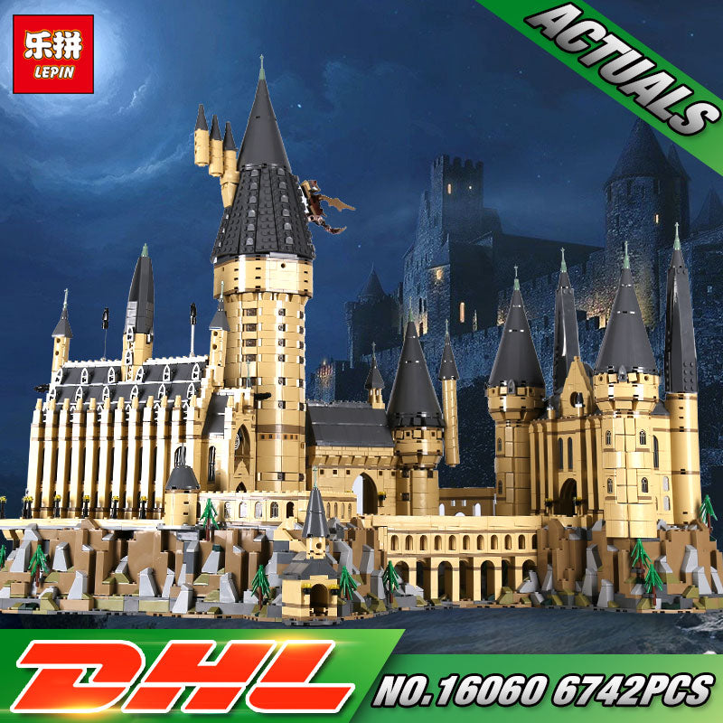 LEGO Harry Movie Potter Series The 71043 Hogwarts Castle Set