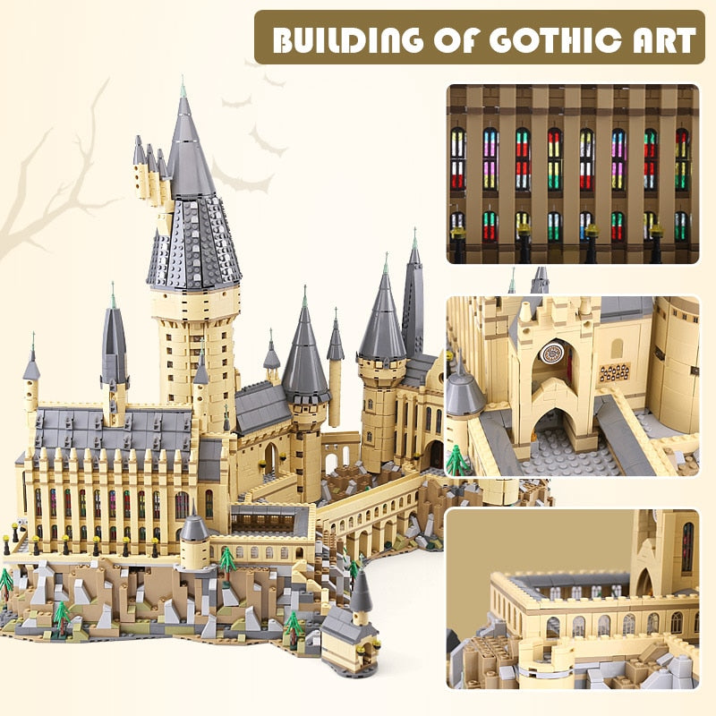 LEGO Harry Movie Potter Series The 71043 Hogwarts Castle Set