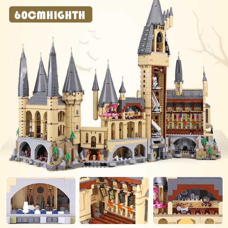 LEGO Harry Movie Potter Series The 71043 Hogwarts Castle Set