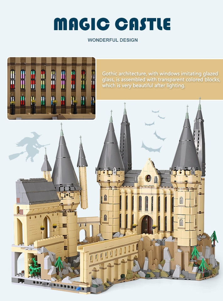 LEGO Harry Movie Potter Series The 71043 Hogwarts Castle Set