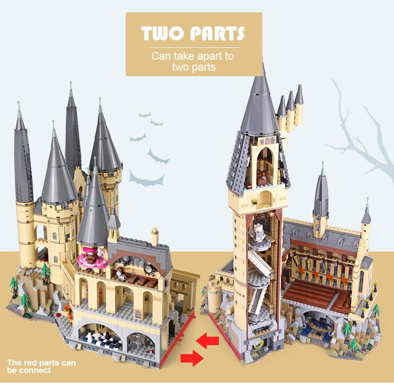 LEGO Harry Movie Potter Series The 71043 Hogwarts Castle Set