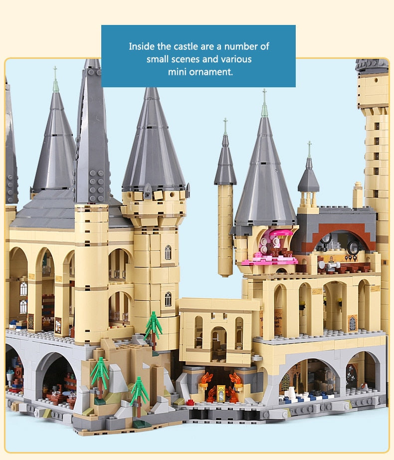 LEGO Harry Movie Potter Series The 71043 Hogwarts Castle Set