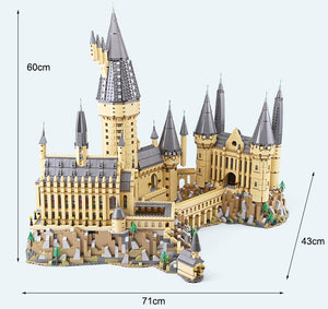 LEGO Harry Movie Potter Series The 71043 Hogwarts Castle Set