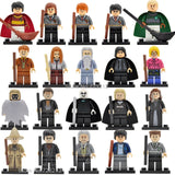 LEGO 20pcs/lot Harry Potter Figure Set Hermione Ron Dumbledore Voldemort Snape Malfoy