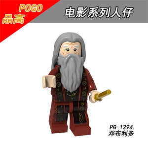 LEGO Harry Series Potters Quirinas Chino Professor Snape Olivewood Dumbledore Ron Weasley