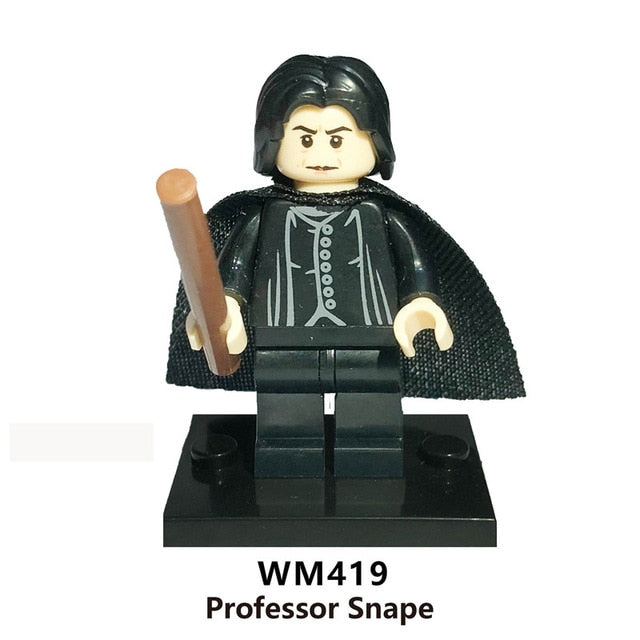 LEGO Harry Series Potters Quirinas Chino Professor Snape Olivewood Dumbledore Ron Weasley