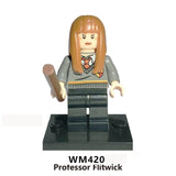 LEGO Harry Series Potters Quirinas Chino Professor Snape Olivewood Dumbledore Ron Weasley