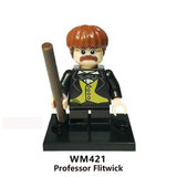 LEGO Harry Series Potters Quirinas Chino Professor Snape Olivewood Dumbledore Ron Weasley